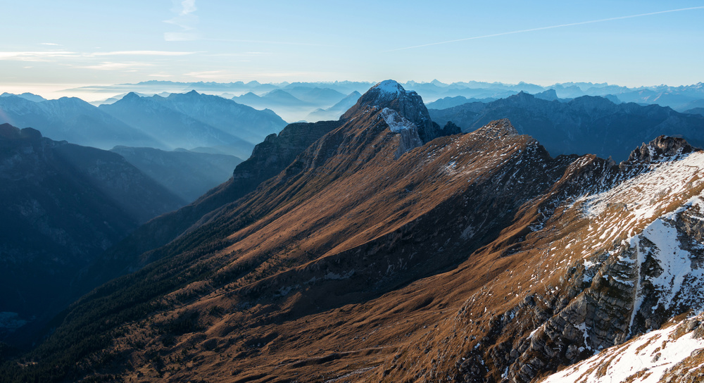 Afternoon sun rays von Ales Krivec