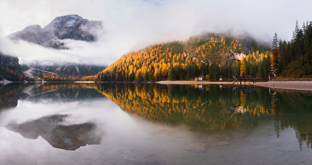 Lake Braies von Ales Krivec