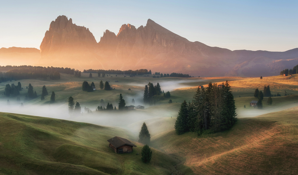 Alpe di Siusi von Ales Krivec