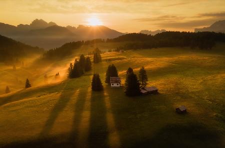 Meadows of Seiser Alm