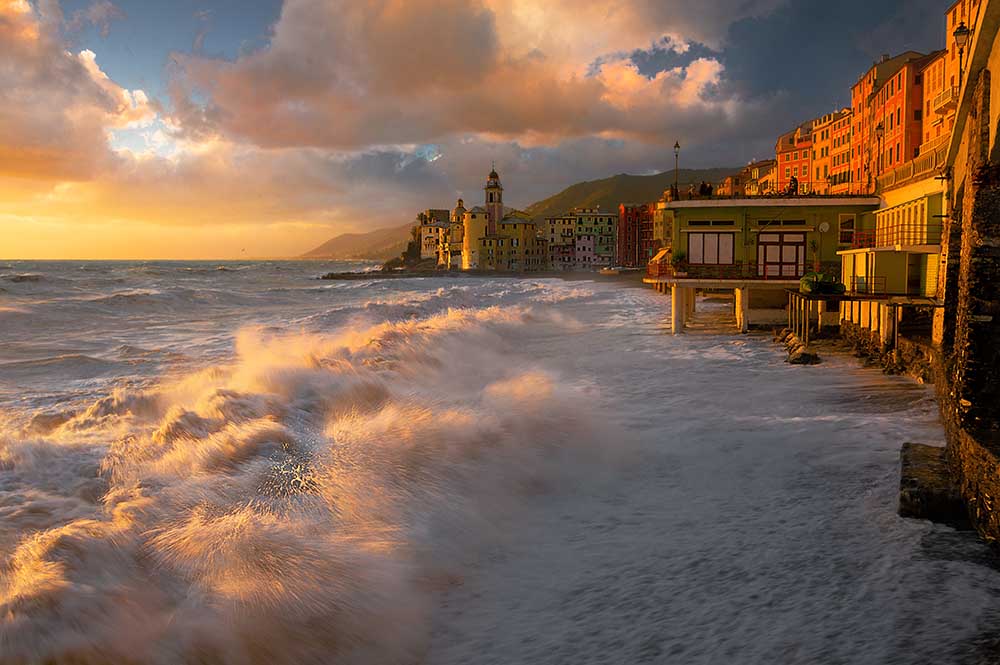 Camogli von Alessandro Traverso