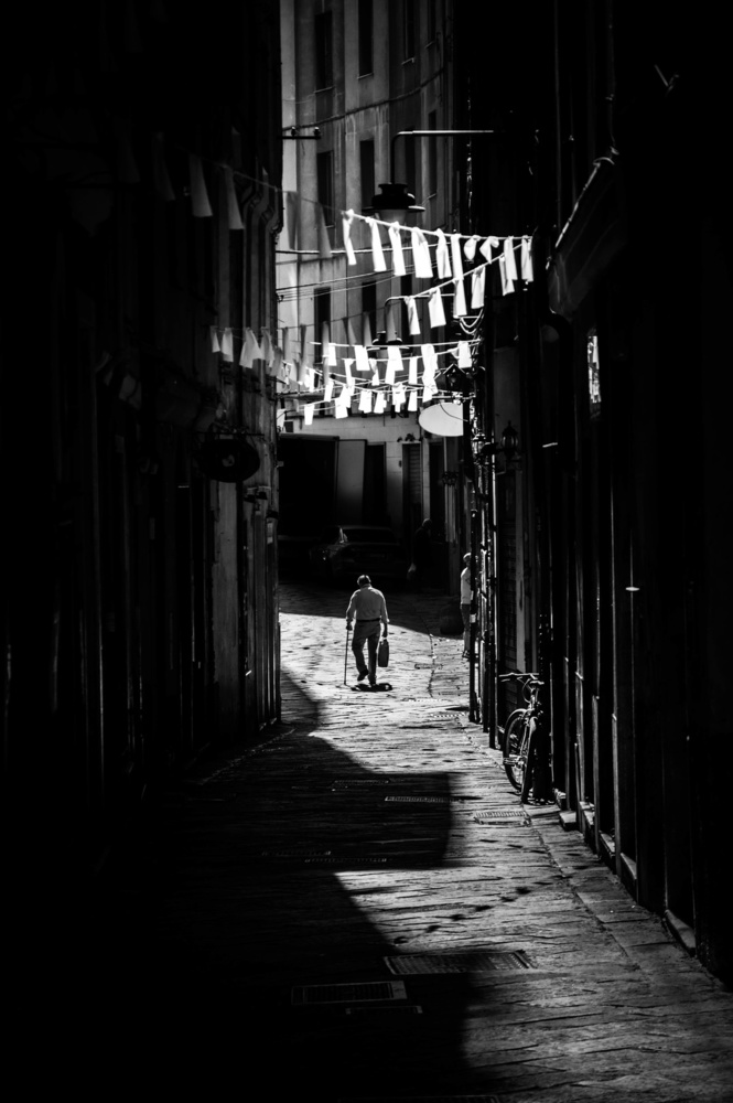 The Back Alley. von Alessandro Traverso