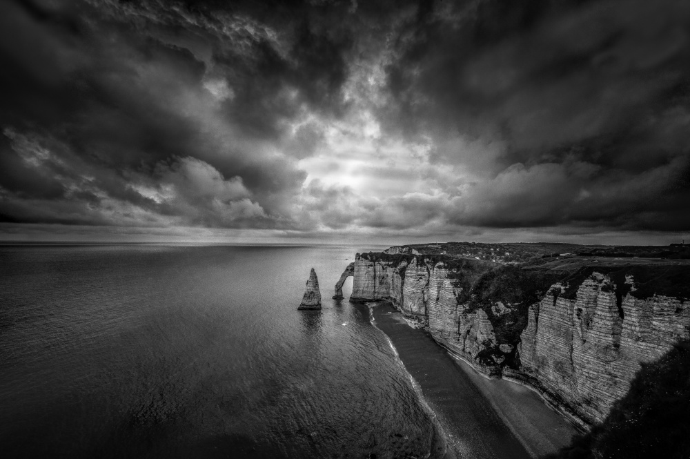 Etretat von Alessandro Traverso