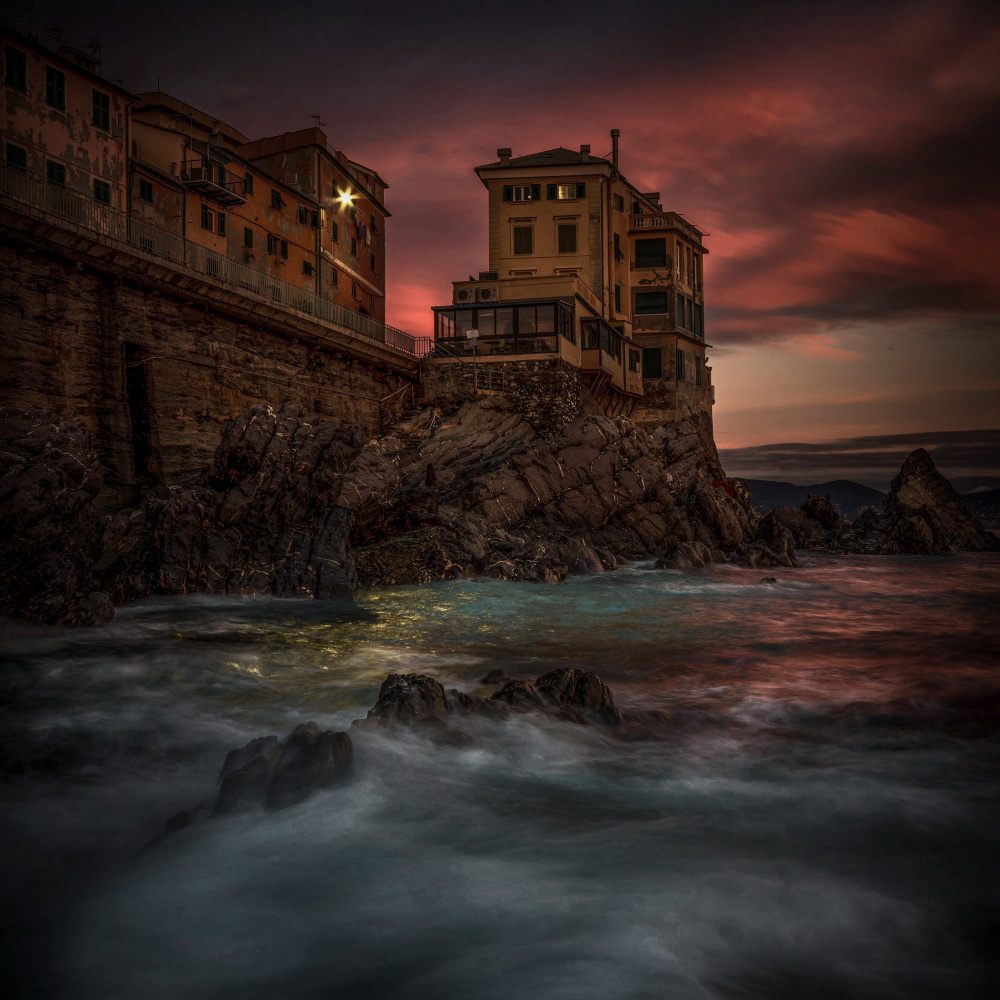 Last Light of the Evening von Alessandro Traverso