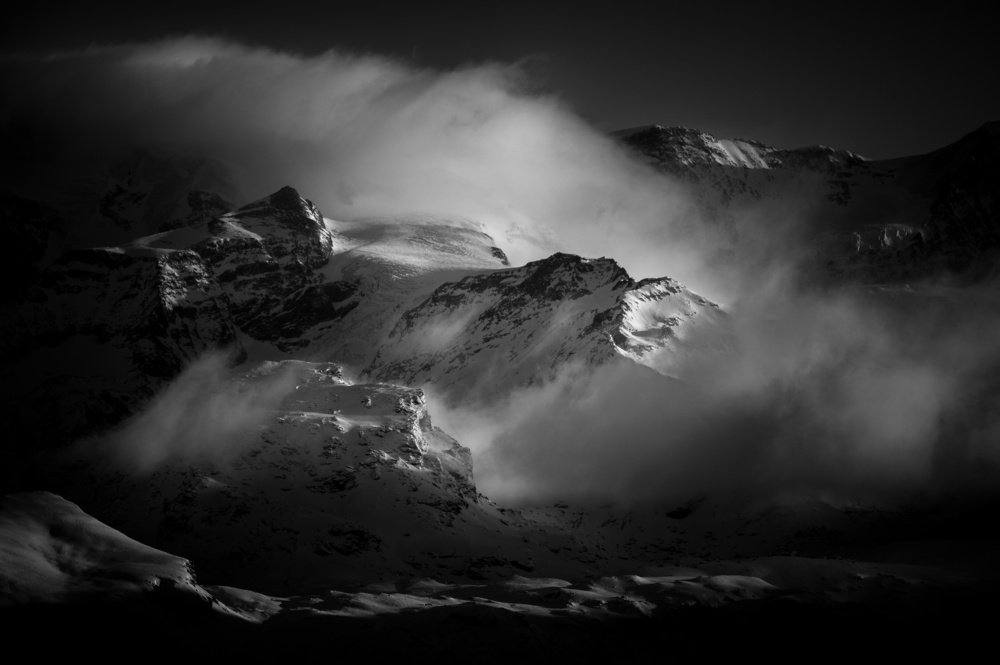 Monte Rosa Group von Alessandro Traverso