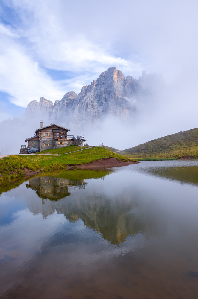 Pale di San Martino von Alessandro Traverso