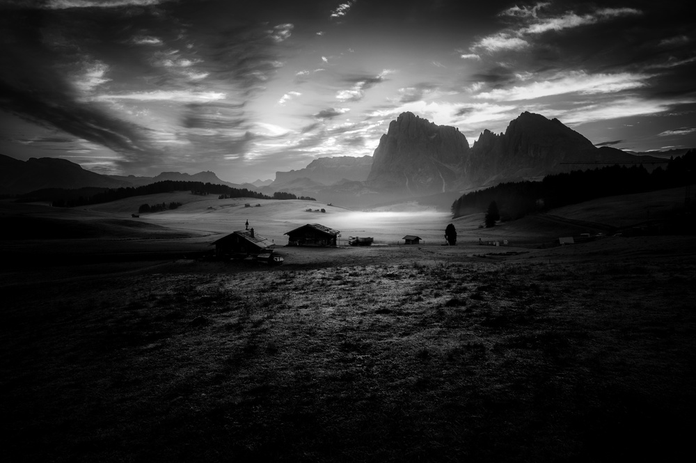 Alpe Siusi Sunrise von Alessandro Traverso