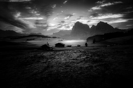 Alpe Siusi Sunrise