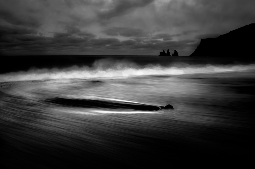 Vik, impressions of a harsh and beautiful nature. von Alessandro Traverso