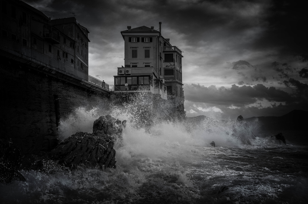 Winter Sea von Alessandro Traverso