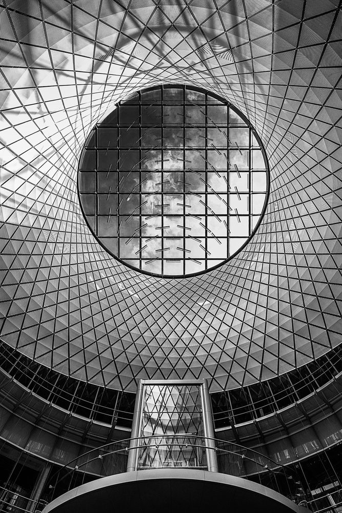 Fulton Center #01 von Alessio Forlano