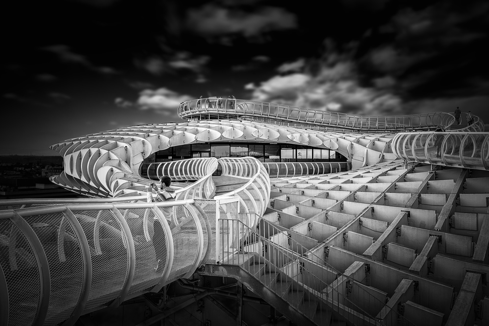 Metropol Parasol #01 von Alessio Forlano