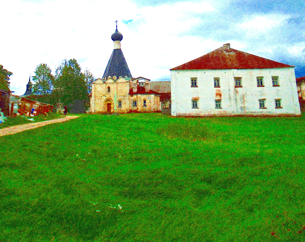 church on the hill von Alex Caminker