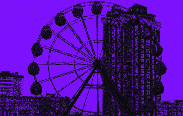 Ferris wheel von Alex Caminker