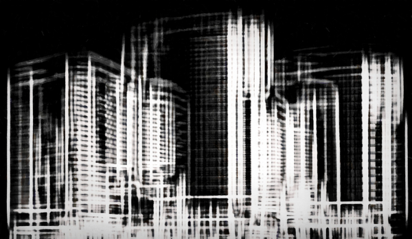 fragment of the City #3 von Alex Caminker