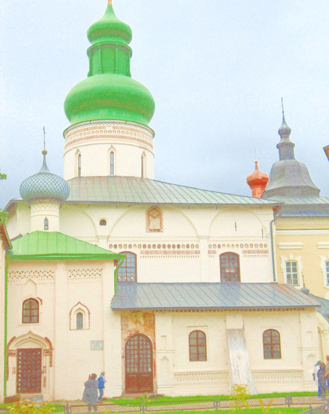 green dome von Alex Caminker