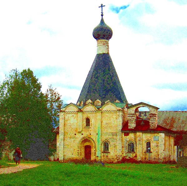 small cathedral von Alex Caminker