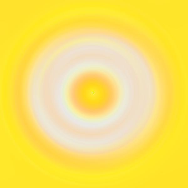 yellow dot von Alex Caminker