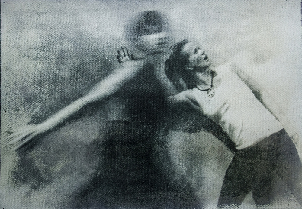 Emotionography 2013 (gum bichromate) von Alex Konik