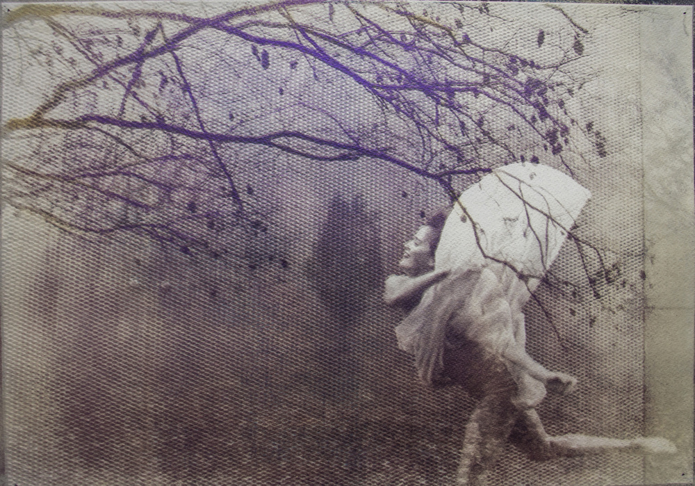 Emotionography 2013 (gum bichromate) von Alex Konik