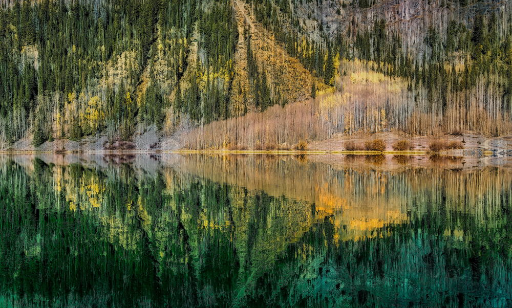 Reflection in the Lake von Alex Li