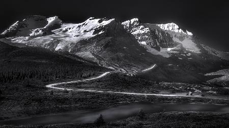 Entrance of Columbia Glacier