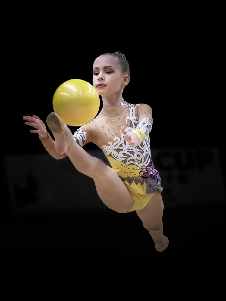 Rhythmic gymnastics von Alex Lu