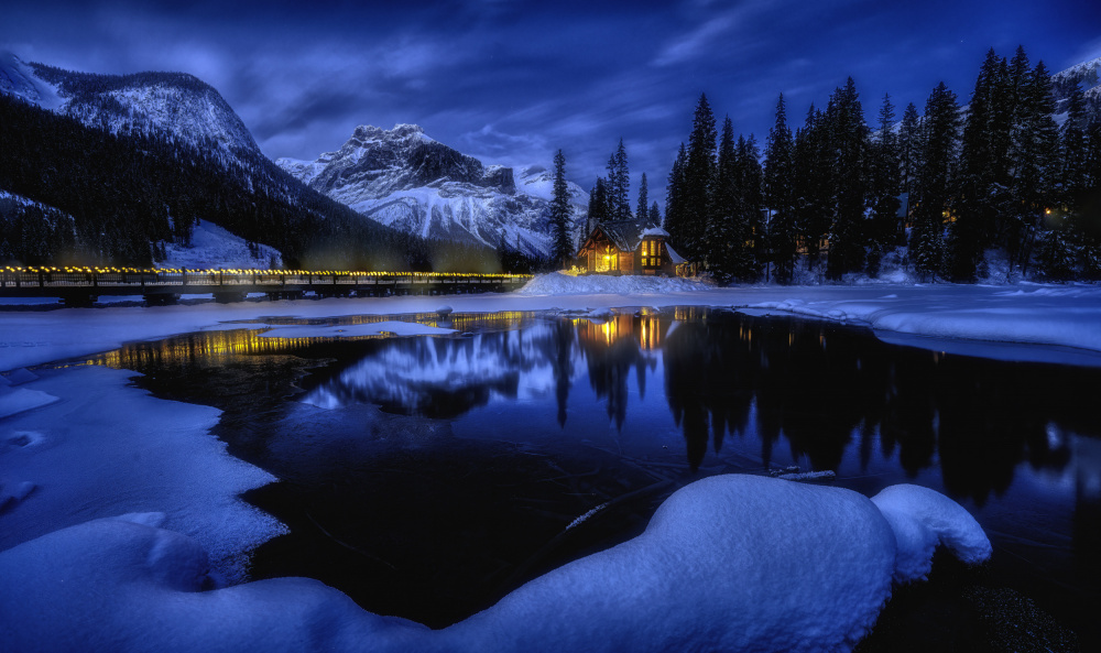 Emerald Lake von Alex Lu