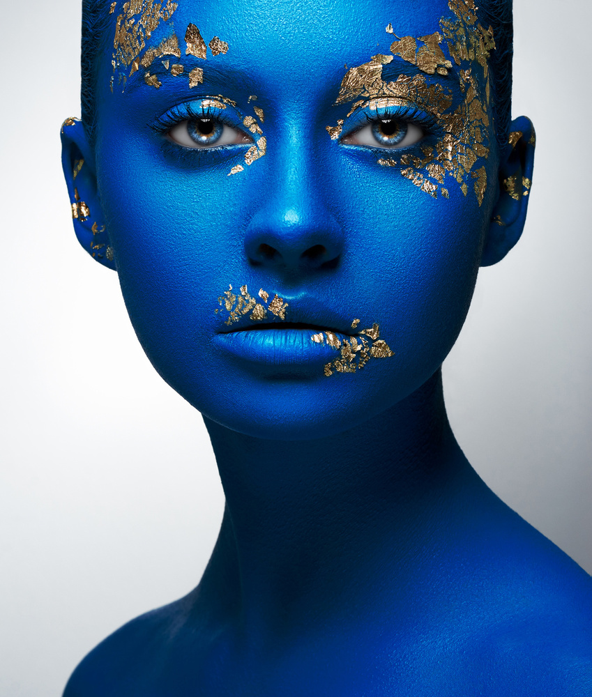 Blue Gold von Alex Malikov