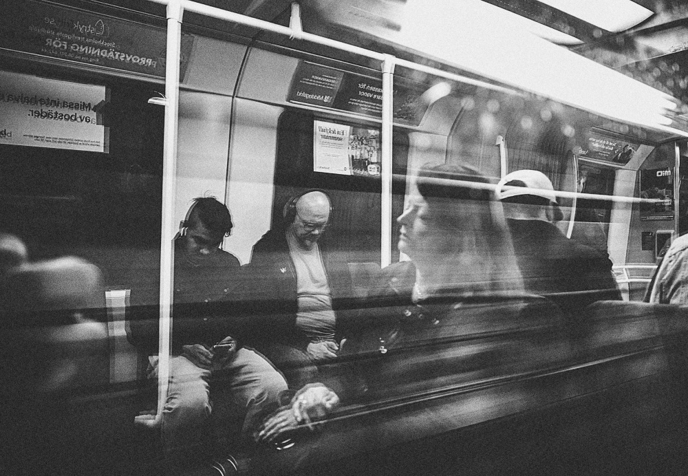 The Subway von Alex Ogazzi