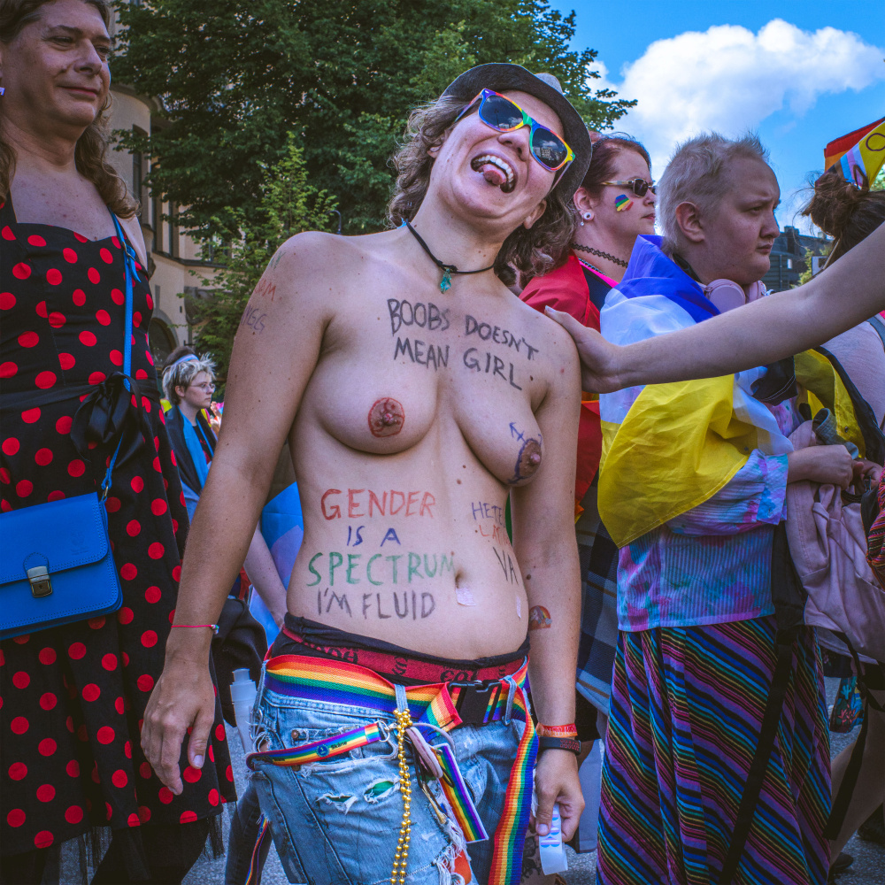 Pride parade von Alex Ogazzi