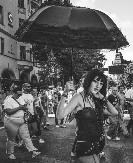 Umbrella Girl