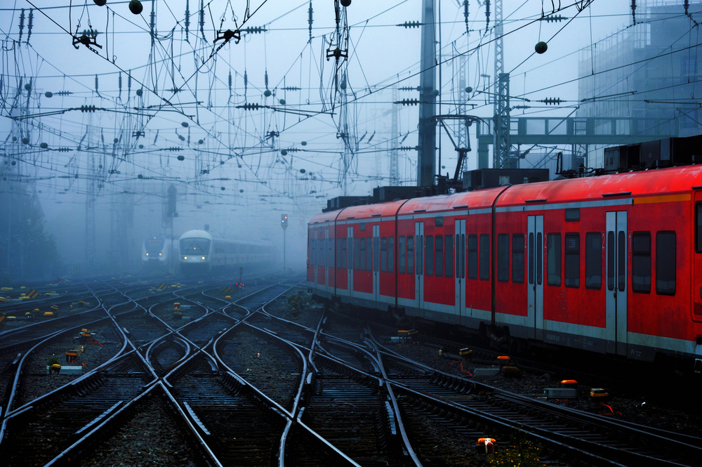 Railroads von Alexander Buss