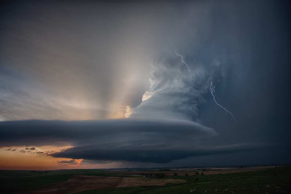 Nebraska Summer von Alexander Fisher