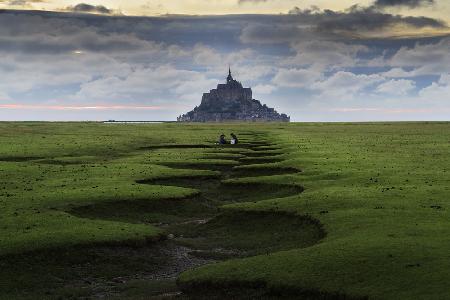 Le dîner sur lherbe