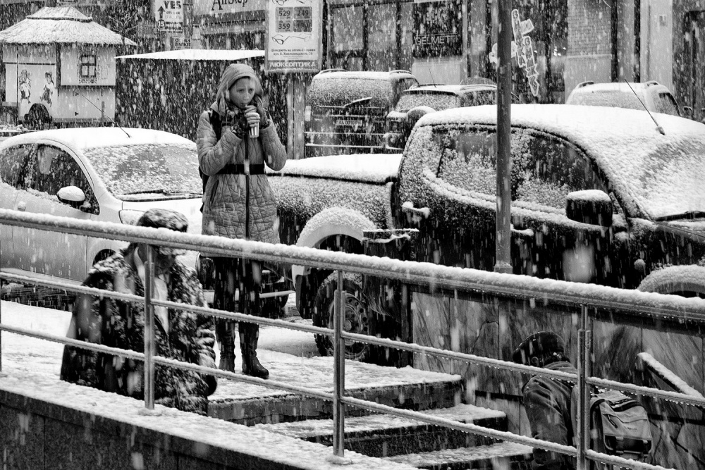 Snow coffee von Alexander Karman