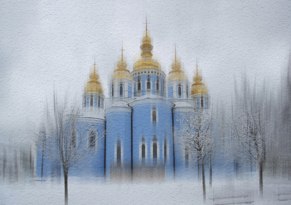 St. Michaels Golden-Domed Monastery von Alexander Kiyashko