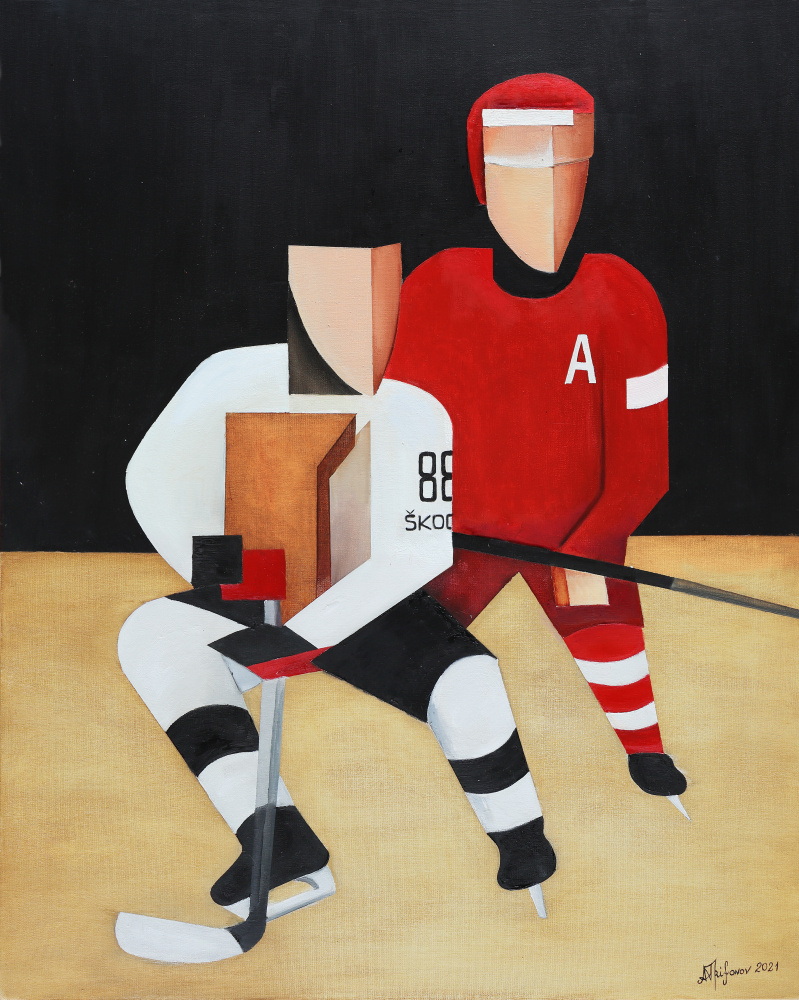 Hockey Players von Alexander Trifonov