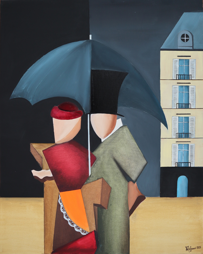 Rainy Day In Paris von Alexander Trifonov