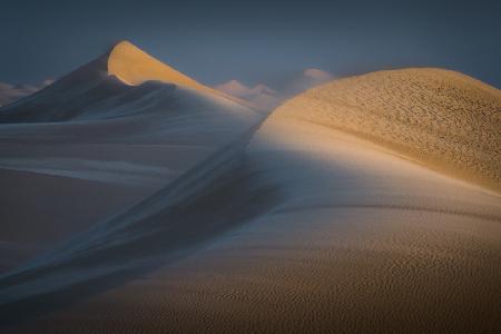 The colors of the desert...