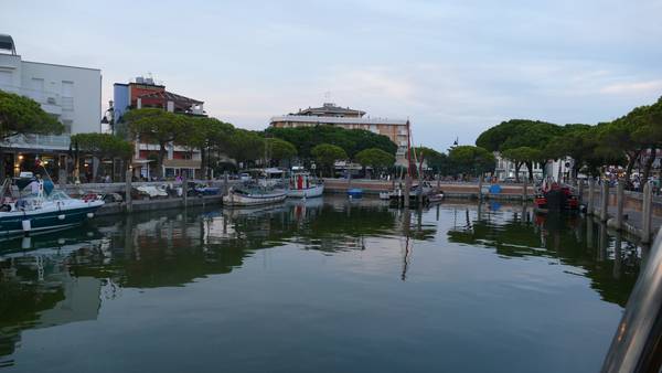 Hafen von Caorle  von Alexandra  Joseph 