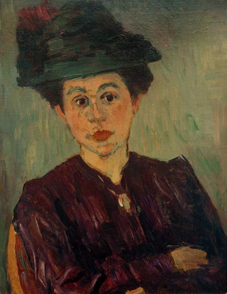 Helena Jawlensky von Alexej von Jawlensky