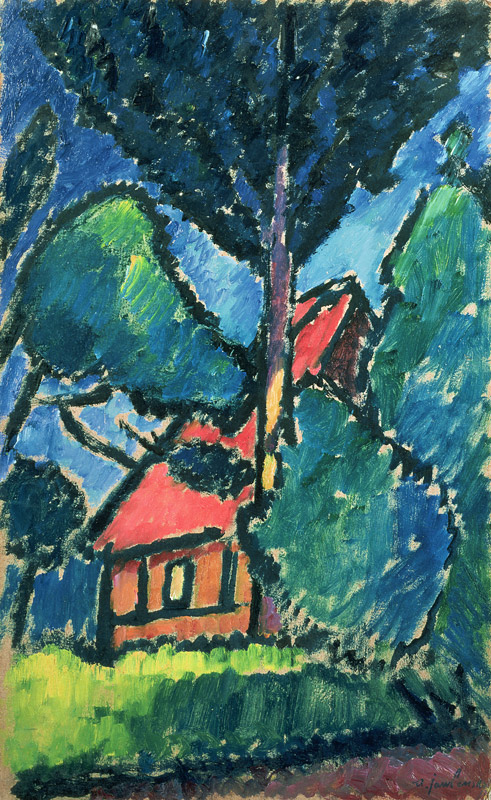 Landscape von Alexej von Jawlensky