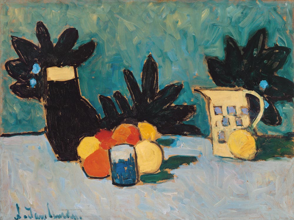 Stillleben mit Früchten von Alexej von Jawlensky