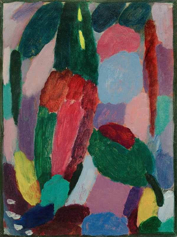 Variation: Dämmerung von Alexej von Jawlensky