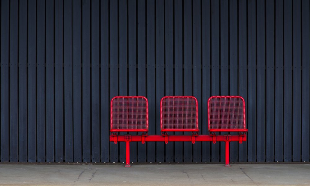 red seats von Alfons Paesen