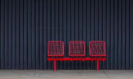 red seats