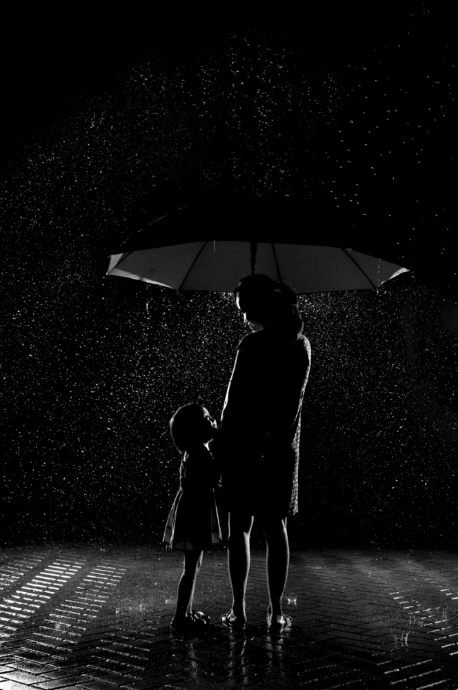 Love in the Rain von Alfonso Reno