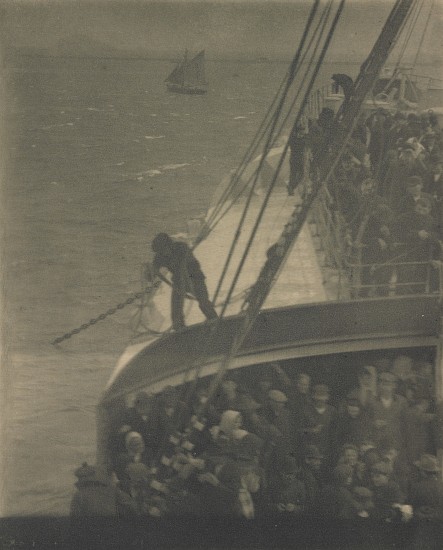 Nearing Land von Alfred Stieglitz