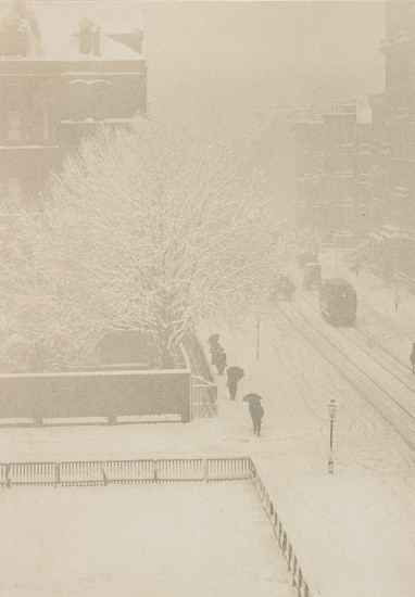 Snapshot, From My Window, New York von Alfred Stieglitz